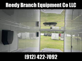 New 8.5x24 Race Trailer | Enclosed Cargo Trailer | Rock Solid Cargo