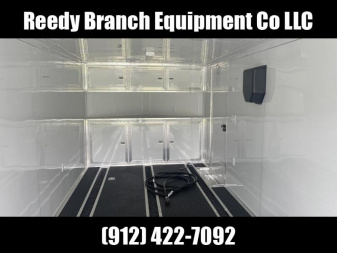 New 8.5x24 Race Trailer | Enclosed Cargo Trailer | Rock Solid Cargo