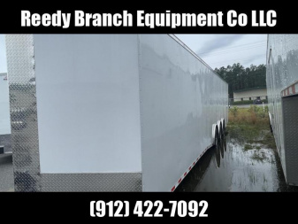 New 8.5x34 Enclosed Car Trailer | Rock Solid Cargo