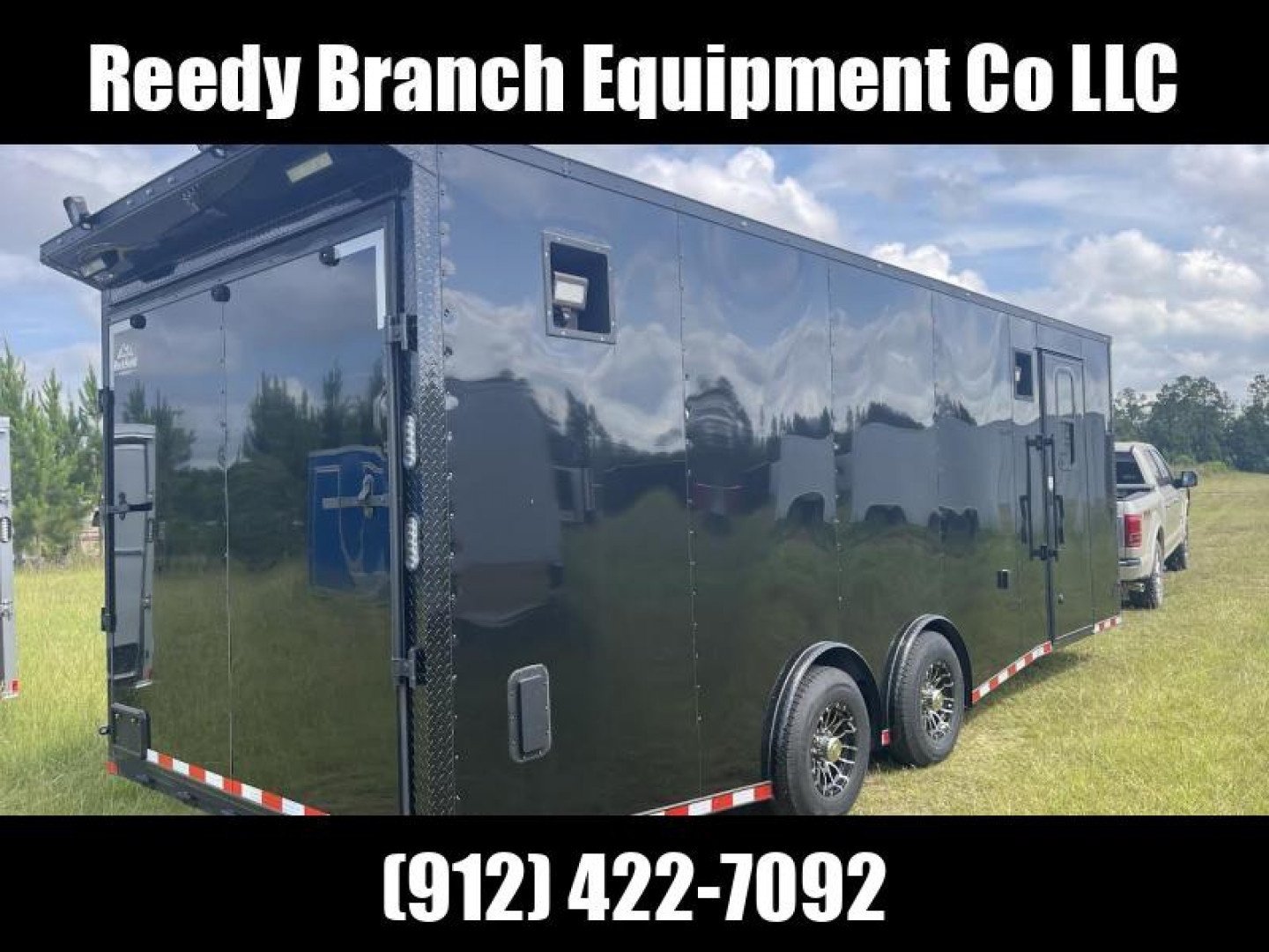 New 8.5x24 Enclosed Race Trailer | Cargo Trailer