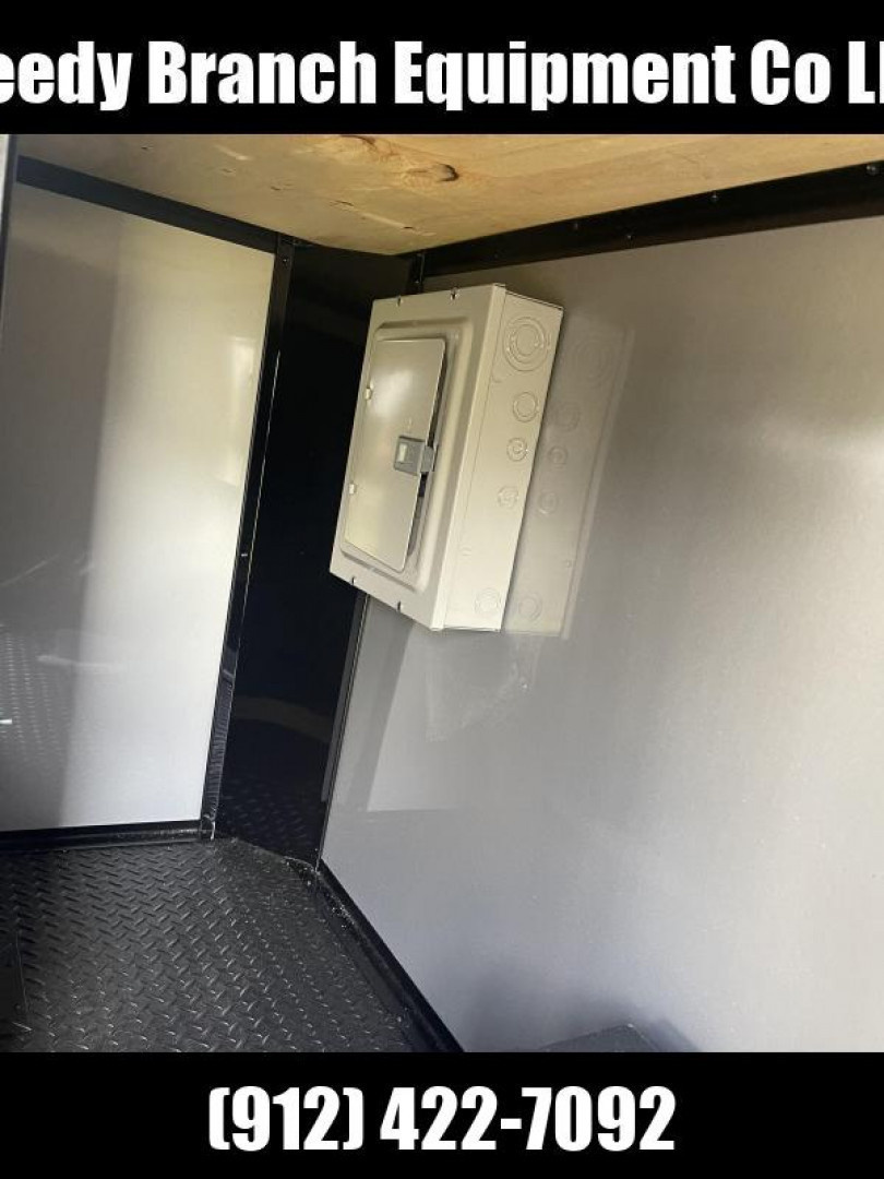 New 8.5x24 Enclosed Race Trailer | Cargo Trailer