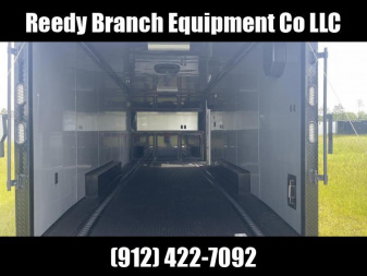 New 8.5x24 Enclosed Race Trailer | Cargo Trailer