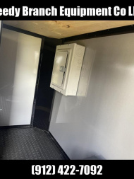 New 8.5x24 Enclosed Race Trailer | Cargo Trailer