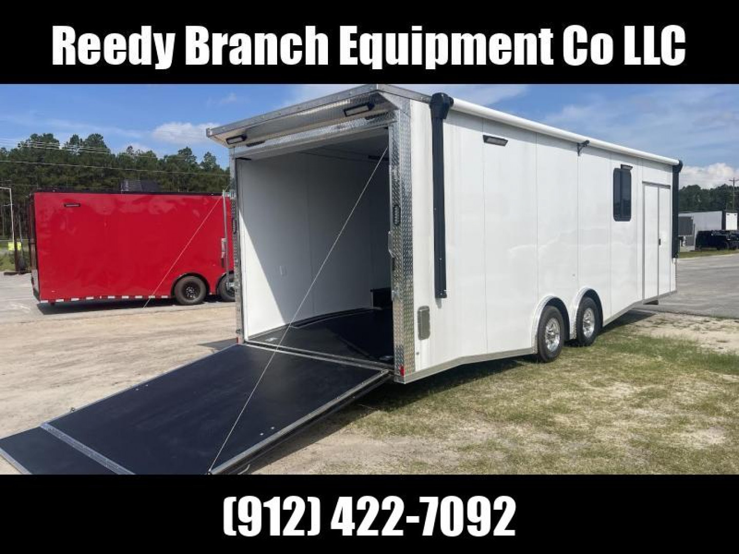 New 8.5x28 Race Trailer Rock Solid Cargo