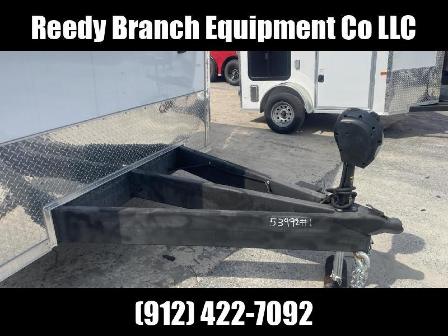 New 8.5x28 Race Trailer Rock Solid Cargo