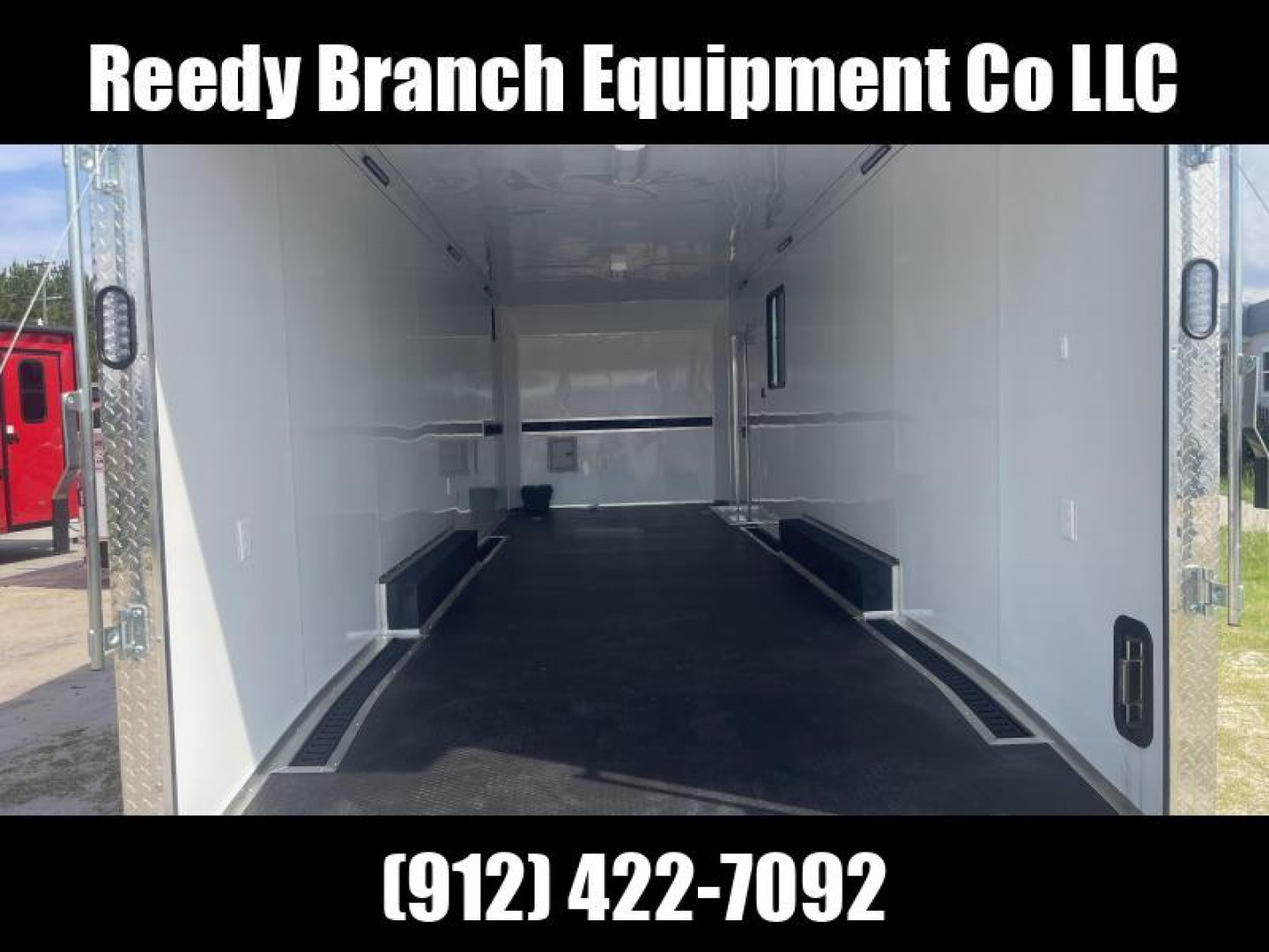 New 8.5x28 Race Trailer Rock Solid Cargo