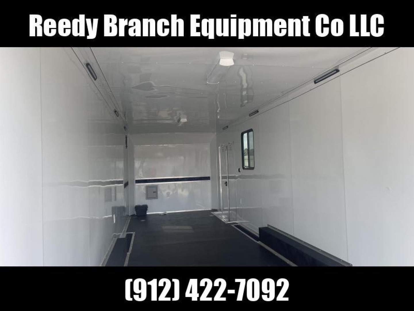 New 8.5x28 Race Trailer Rock Solid Cargo