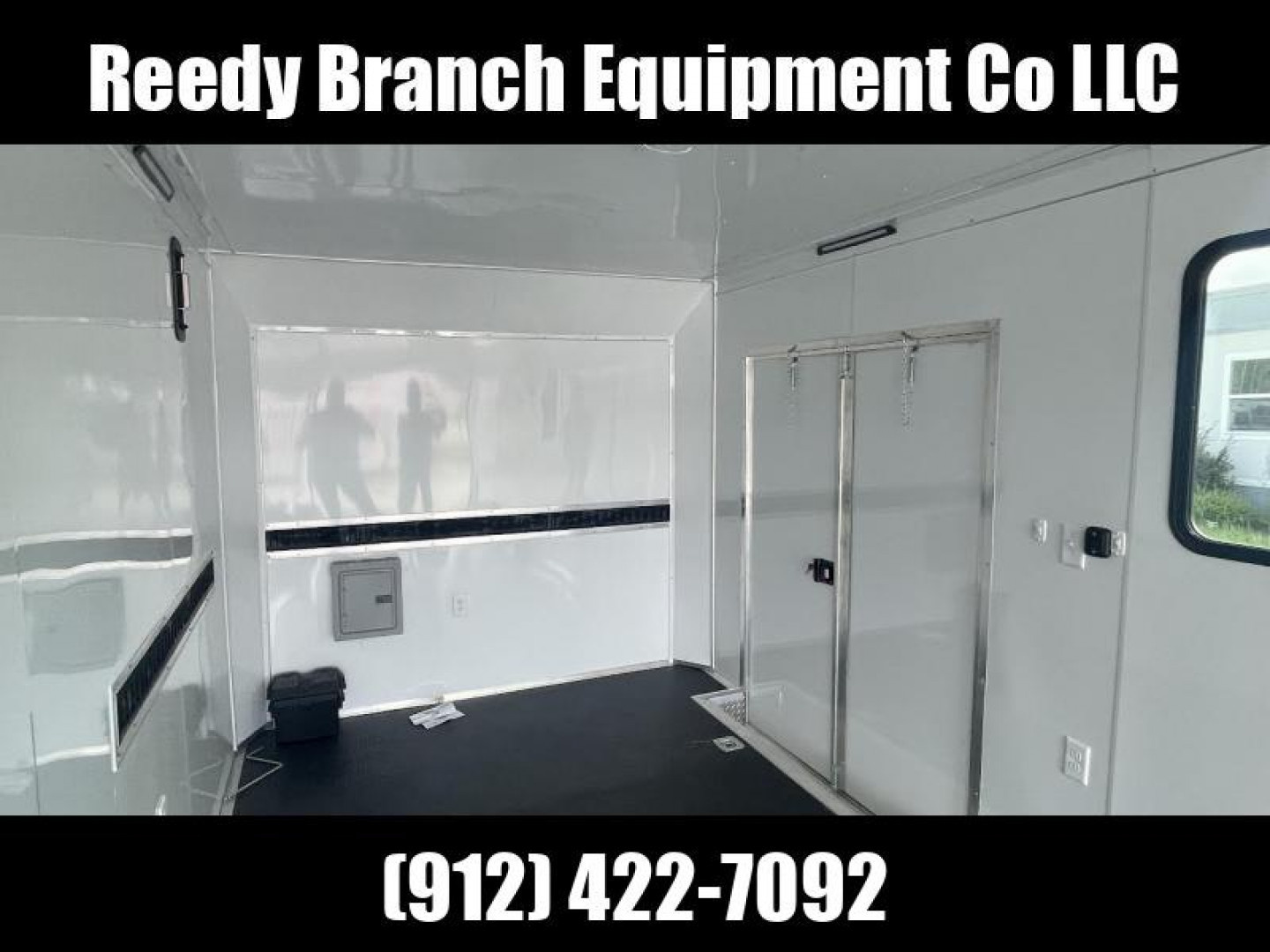 New 8.5x28 Race Trailer Rock Solid Cargo