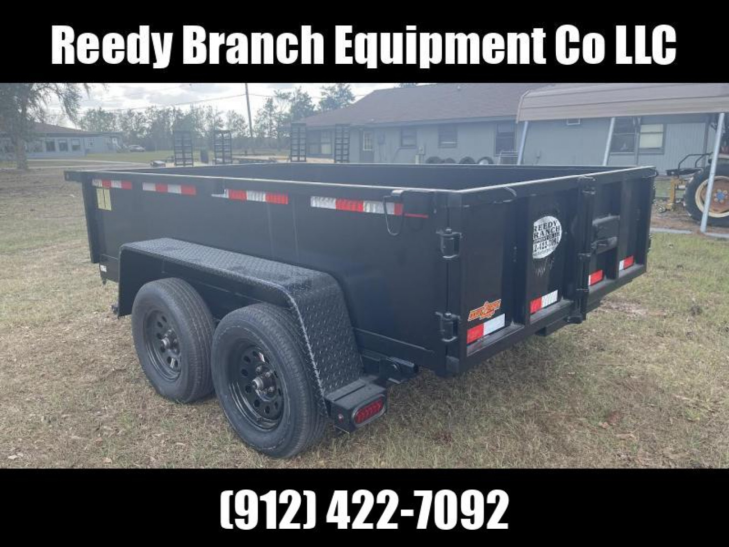 New Down To Earth Trailers | 6x10 Dump Trailer - 3500 lb Economy Series