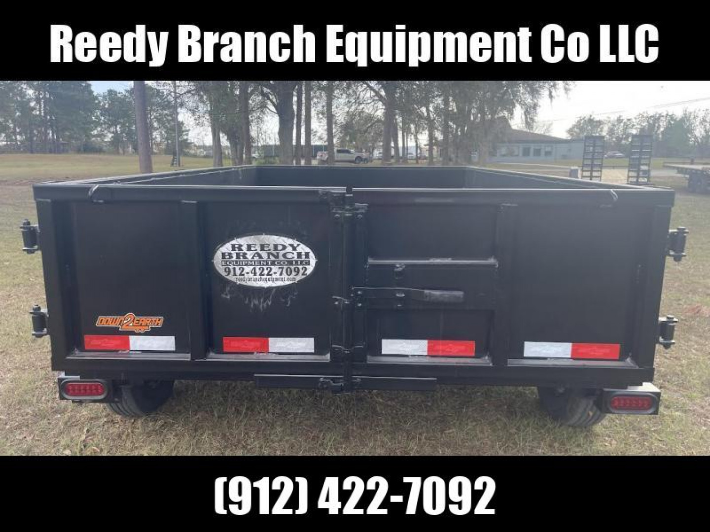 New Down To Earth Trailers | 6x10 Dump Trailer - 3500 lb Economy Series