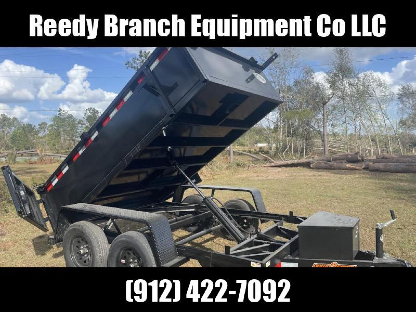 New Down To Earth Trailers | 6x10 Dump Trailer - 3500 lb Economy Series