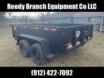 New Down To Earth Trailers | 6x10 Dump Trailer - 3500 lb Economy Series