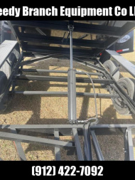 New Down To Earth Trailers | 6x10 Dump Trailer - 3500 lb Economy Series