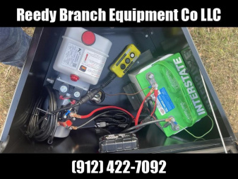 New Down To Earth Trailers | 6x10 Dump Trailer - 3500 lb Economy Series