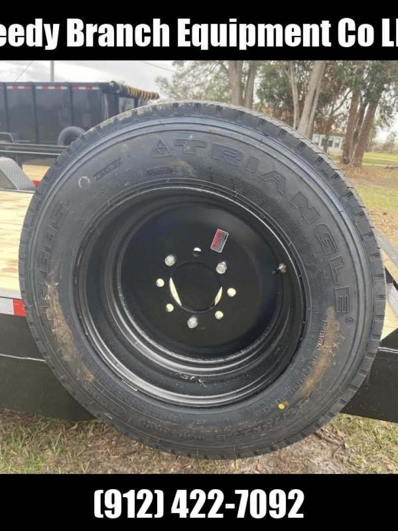 New 82"x20' 17,500 GVWR Equipment Trailer | Down 2 Earth | Skidsteer Trailer