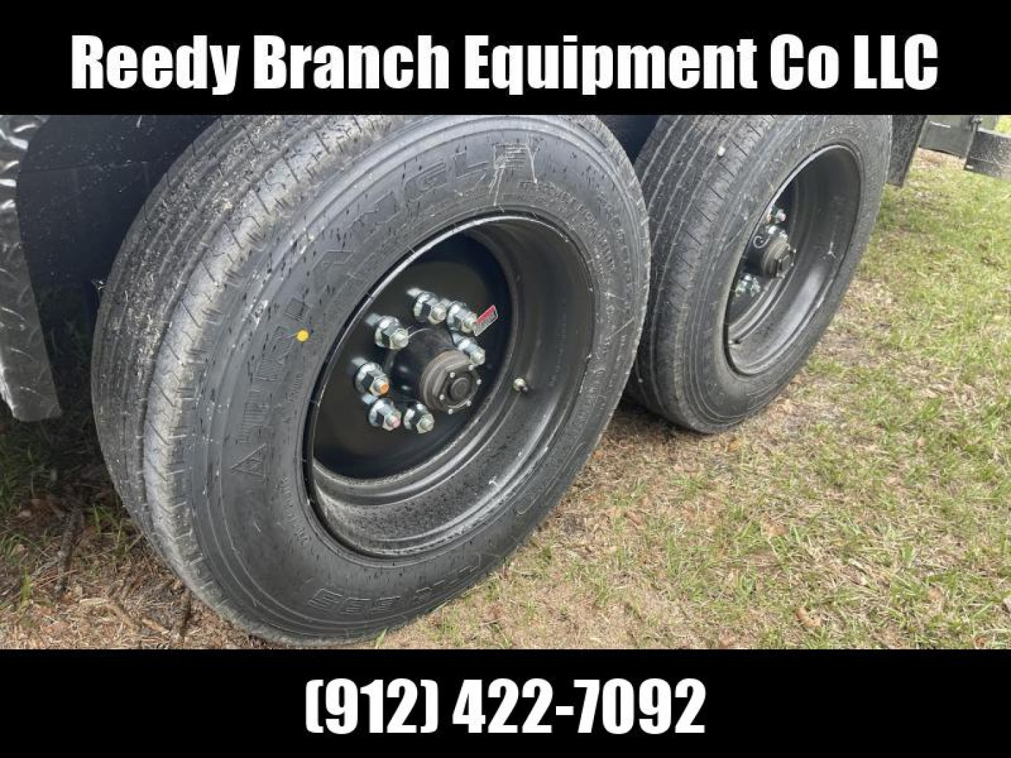 New 82"x20' 17,500 GVWR Equipment Trailer | Down 2 Earth | Skidsteer Trailer