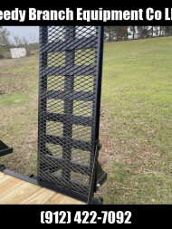 New 82"x20' 17,500 GVWR Equipment Trailer | Down 2 Earth | Skidsteer Trailer