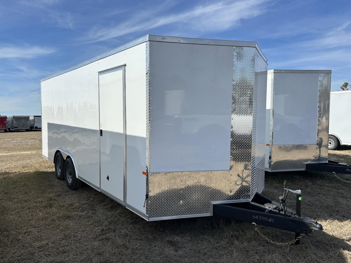 New 8.5x20 Polycore Enclosed Cargo Trailer | Rock Solid Cargo | 7' Interior