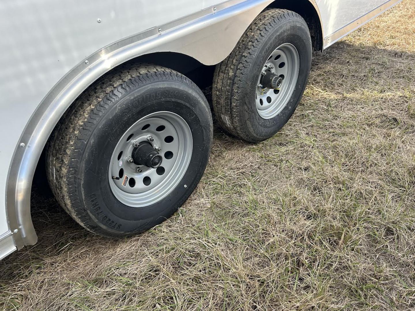 New 8.5x20 Polycore Enclosed Cargo Trailer | Rock Solid Cargo | 7' Interior