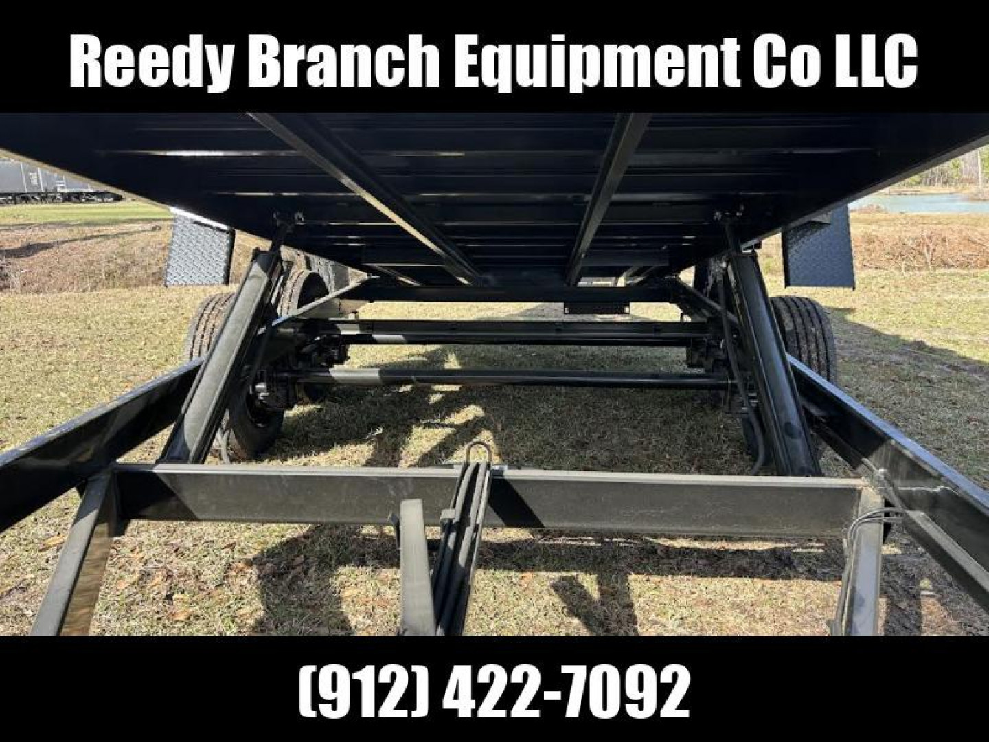 New 7x16 Down to Earth Dump Trailer 16K | Heavy Duty Dump Trailer