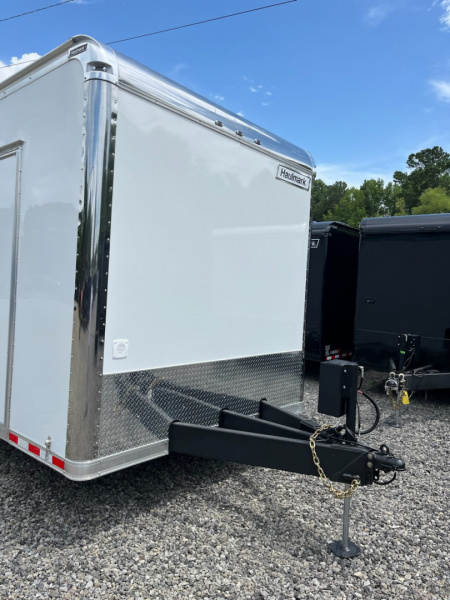 New 2025 Haulmark EDGE 28 Enclosed Race Trailer, 14K GVWR, 7' 10" Interior Height, Insulated Walls & Ceiling