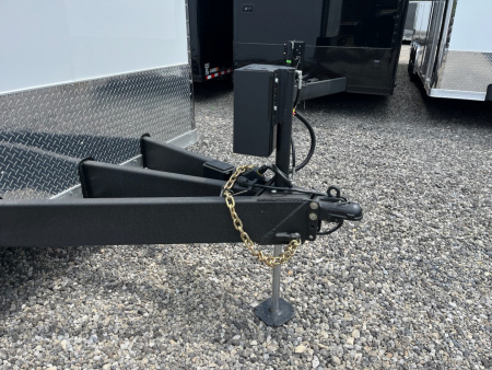 New 2025 Haulmark EDGE 28 Enclosed Race Trailer, 14K GVWR, 7' 10" Interior Height, Insulated Walls & Ceiling