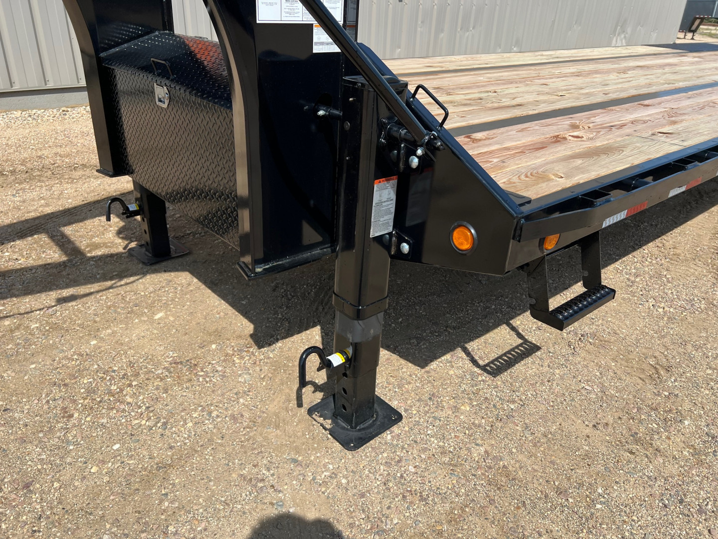 New 2026 PJ Trailers 36 Tandem Dual Gooseneck Flatbed Trailer