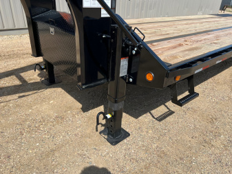 New 2026 PJ Trailers 36 Tandem Dual Gooseneck Flatbed Trailer