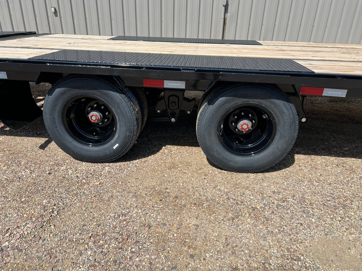 New 2026 PJ Trailers 36 Tandem Dual Gooseneck Flatbed Trailer