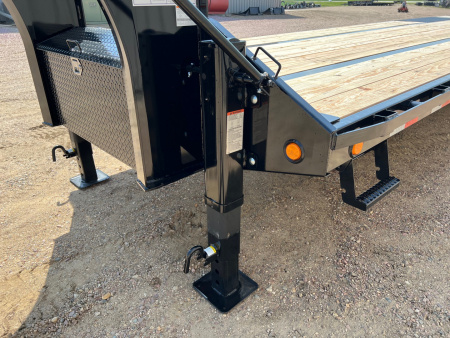 New 2026 PJ Trailers 36 Tandem Dual Gooseneck Flatbed Trailer