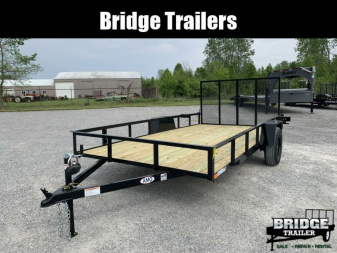 New 2025 AMO A614GXN (82  X 14') 2.9K Landscape Utility Trailer