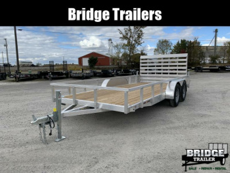 New 2025 Sport Haven AUT716T-HD (7' X16') Utility Trailer