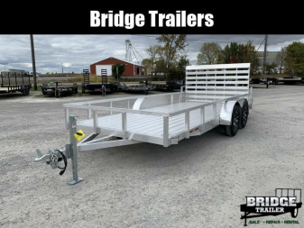 New 2025 Sport Haven AUT716TD-HD (7' X 16') 7K Utility Trailer