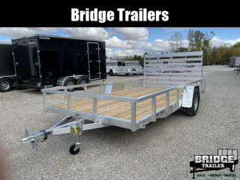 New 2025 Sport Haven AUT714 (7' X 14') 2.9K Single Axle Utility Trailer