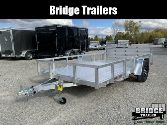 New 2025 Sport Haven AUT712D-F (7' X 12') 2.9K Single Axle Deluxe Utility Trailer