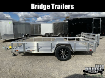New 2025 Sport Haven AUT612D-F (6' X 12') 2.9K Single Axle Deluxe Utility Trailer