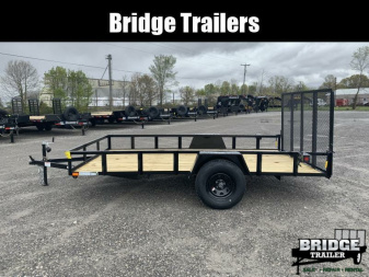 New 2025 AMO A612GXN (82  x 12') 2.9K Landscape Utility Trailer