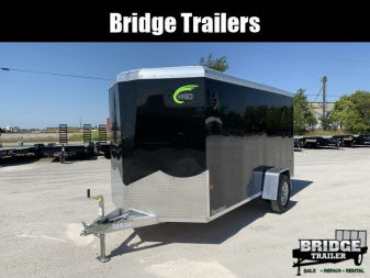 New 2025 NEO Trailers NAV126SR (6' X 12') 2.9K V-Nose Cargo / Enclosed Trailer