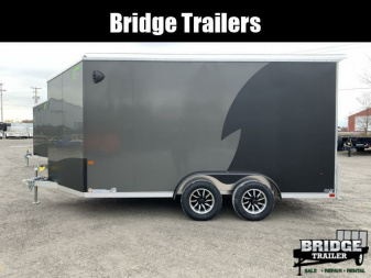 New 2025 NEO Trailers NAM1475TR86A (7.5' X 14') 7K Enclosed (Blackout PKG) Motorcycle Trailer