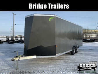 New 2025 NEO Trailers NAUX2085R6 (8.5' X 20') 9.9K V-NOSE Car / Racing Trailer