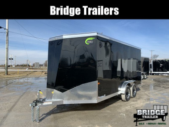 New 2025 NEO Trailers NHD1675TR12 (7.5' X 16') 9.9K Cargo / Enclosed Trailer