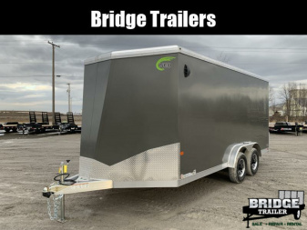 New 2025 NEO Trailers NHD1675TR12 (7.5' X 16') 9.9K Cargo / Enclosed Trailer