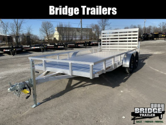 New 2025 Sport Haven AUTX716T-HD (7' X 16') 7K Aluminum Utility Trailer