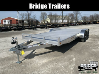 New 2025 Sport Haven AOCP2010TD (7' x 20') 10K Premium Aluminum Car / Racing Trailer