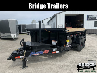 New 2025 Liberty LD16K83X14B8TSFT (83  X 14') 17.5K Telescopic Dump Trailer