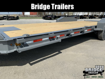 New 2025 Diamond C Trailers LPX207L22X82 (82  X 22') 14.9K (Pacesetter Ed.) Max Ramp Equipment Trailer