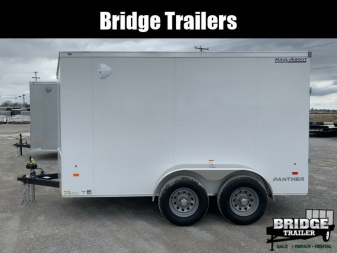 New 2025 Haul-About PAN612TA3 (6' X 12') 9.9K V-Nose  Cargo / Enclosed Trailer