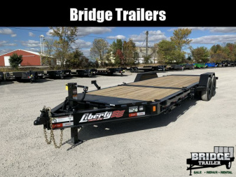 New 2025 Liberty LT14K83X22SPB8WF (83  X 22') 14K Partial Tilt  Tilt Trailer