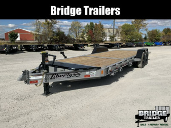 New 2025 Liberty LT14K83X22SPB8WF (83  X 22') 14K Partial Tilt  Tilt Trailer