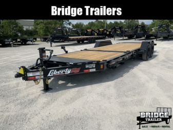 New 2025 Liberty LT16K83X22SPB8WF (83  X 22') 17.5K Partial Tilt Equipment Trailer